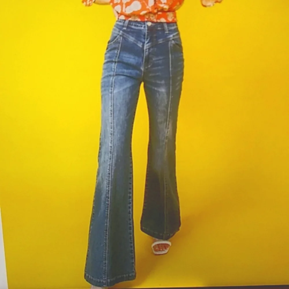 NWT Flying Tomato Dreamin of You Jeans size Large - Picture 1 of 5